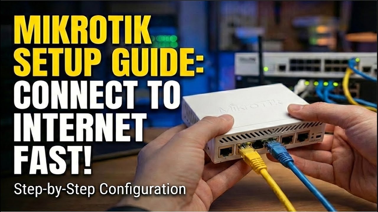Базовая настройка MikroTik RouterOS | Пошаговая настройка PPPoE-интернета