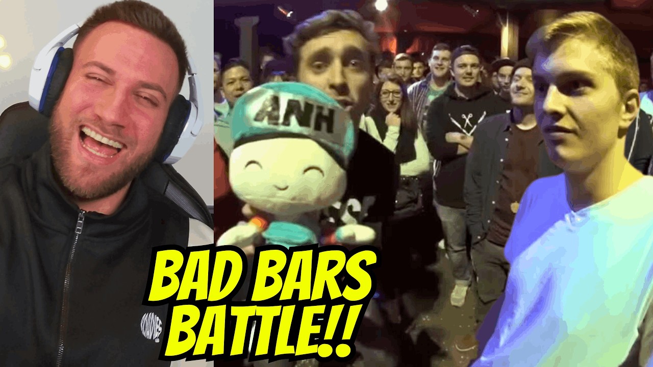 ICH KANN NICHT MEHR!! Bong Teggy VS Brian Damage - Bad Bars Rap Battle - REACTION