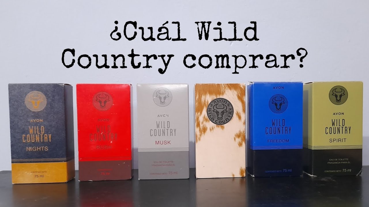 ¿Cuál Fragancia/Perfume Comprar? || Wild Country, AVON.