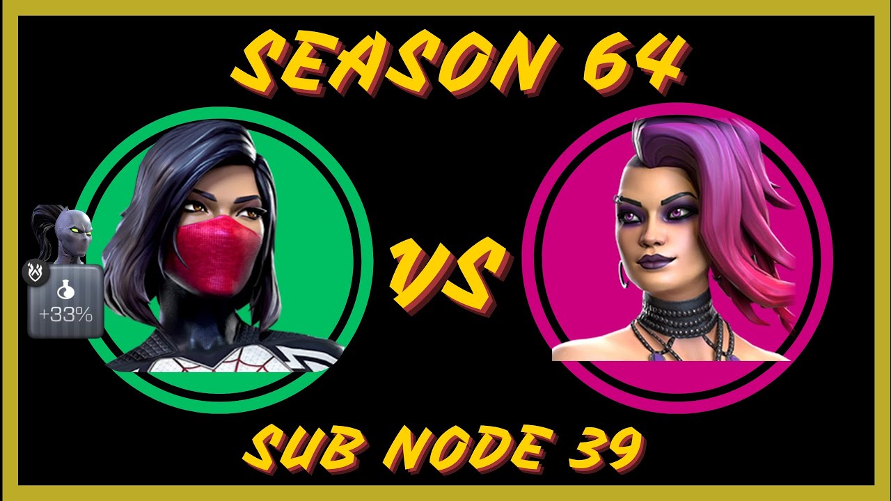 MCOC AW • Silk vs Nico Minoru • Node 39