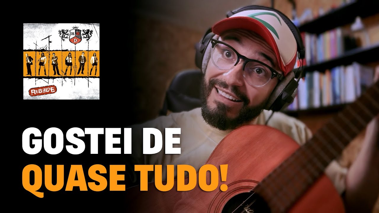 (REACT) RBD - Fuego - (Álbum - REBELDE) - Professor Bruno Padovani