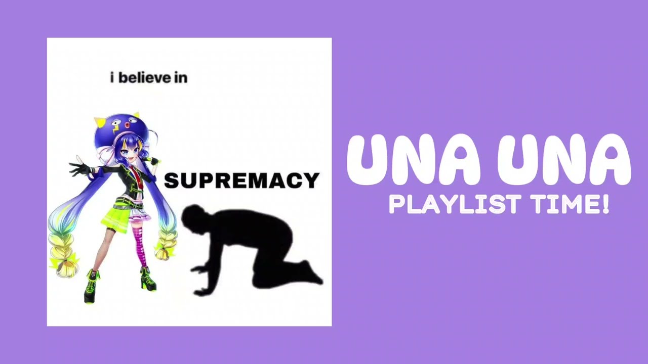 Silly Otomachi una playlist cuz I like una🪼🪼