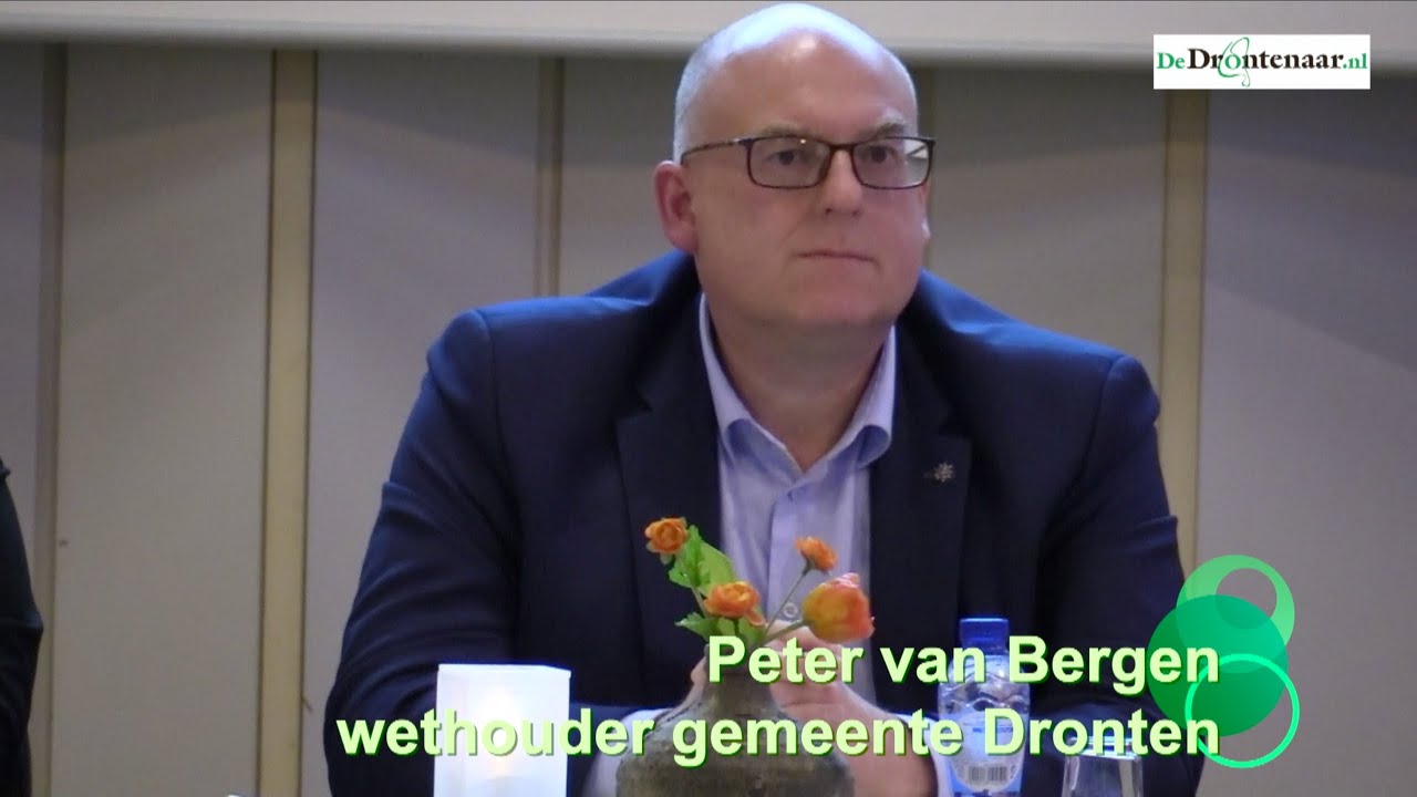 Peter van Bergen en Peter Duvekot over arbeidsmigranten op bedrijventerreinen in Dronten