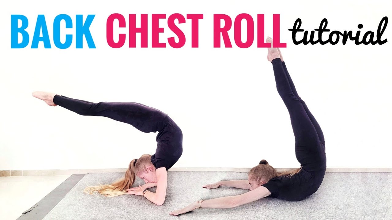 Didn't get your back chestroll? This is how you will get it: How to do the back chest roll tutorial