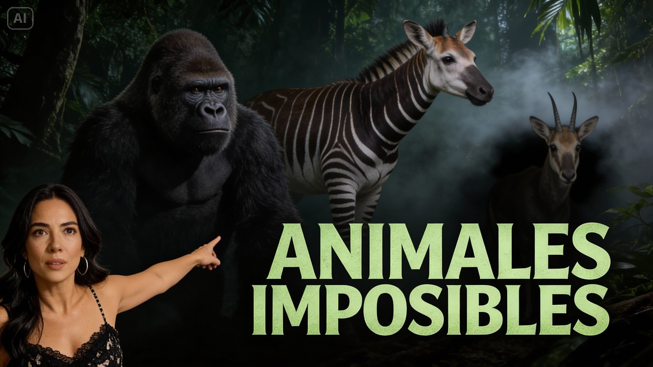 Animales Imposibles: Cuando la Ciencia Tuvo que Admitir su Error | Parte 1