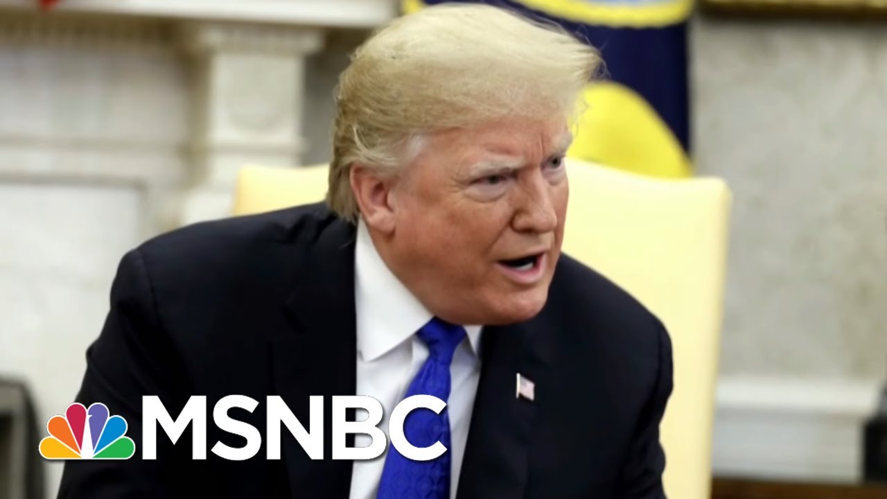 Joe: President Donald Trump Gives High Ground Away To Democrats | Morning Joe | MSNBC