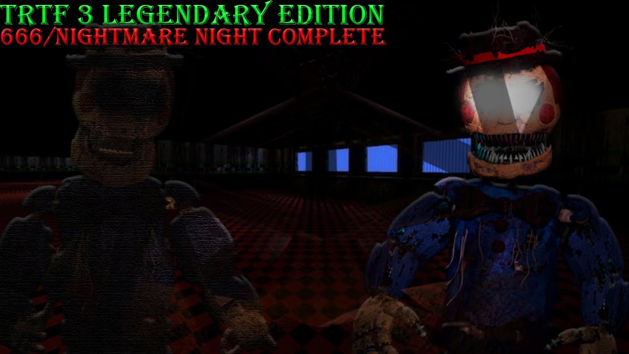 The Future is.................GOLD (TRTF 3 legendary Edition)