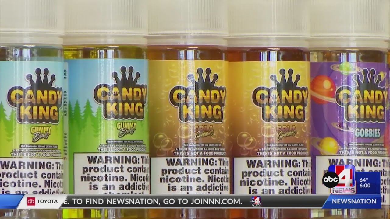 Utahns flock to Wyoming after flavored vape ban
