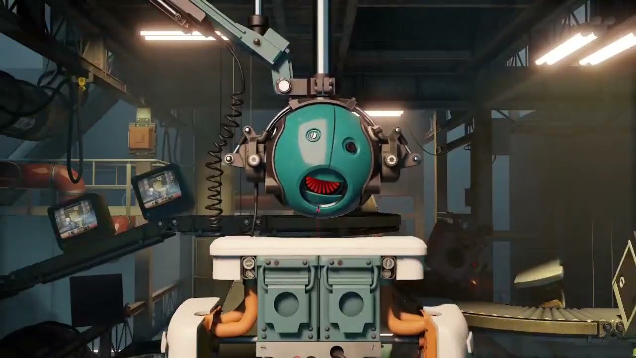 Работа в Aperture Desk Job (Часть 2) &mdash; Turret Origins