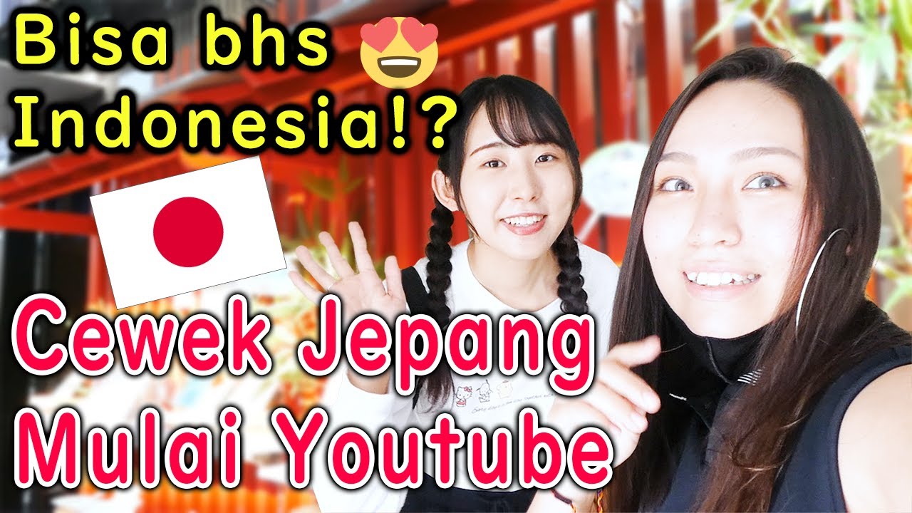 CEWEK JEPANG MULAI YOUTUBE!!? HARI INI JALAN-JALAN !!!