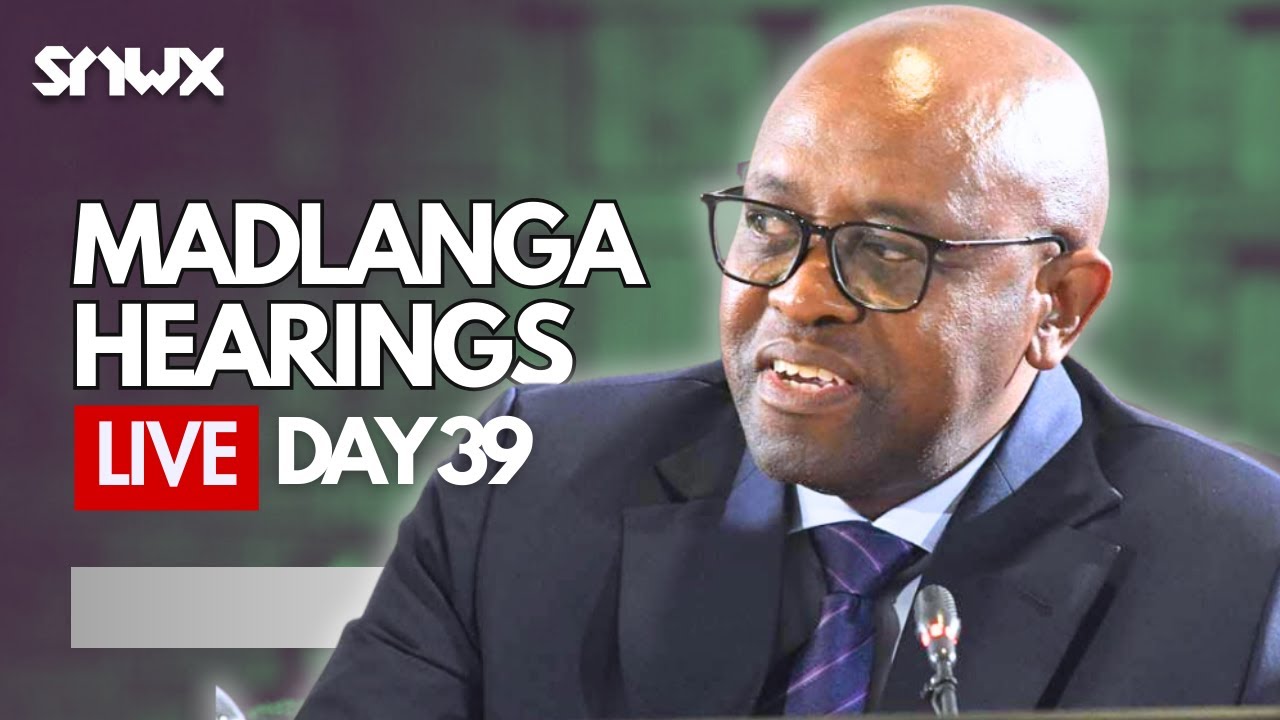 General Senthumule testifies at Madlanga Commission