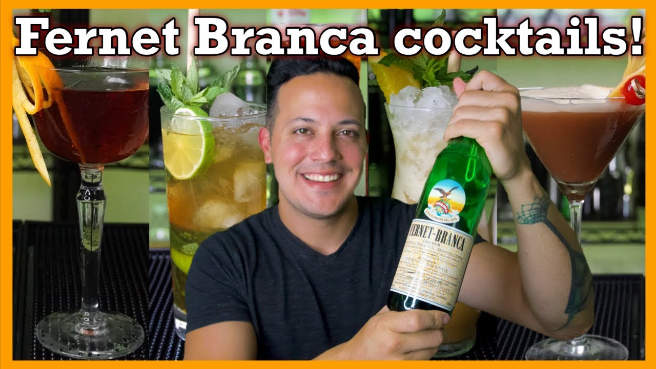 🤔COCTELES con Fernet Branca? o solo Fernet con COCACOLA?🇦🇷