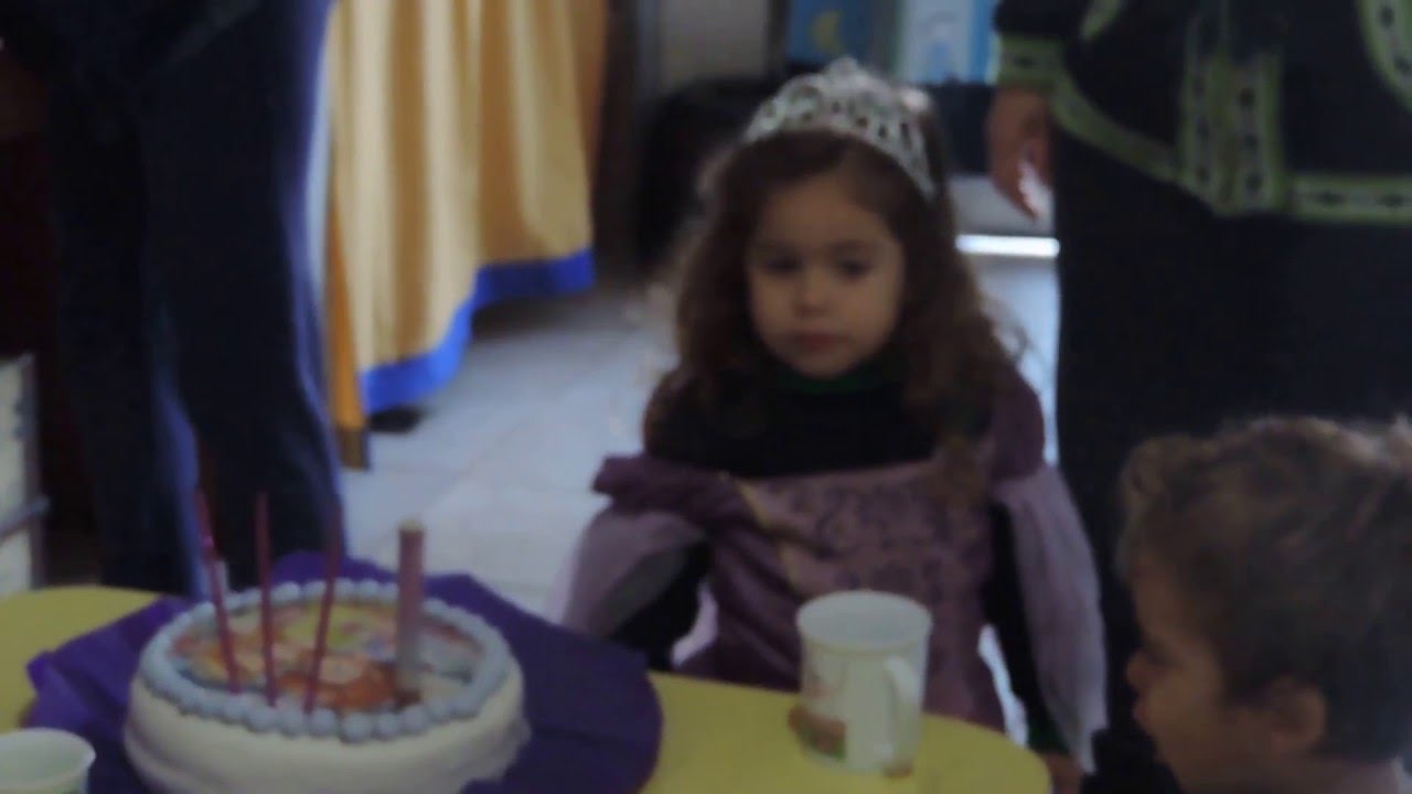 cumple anto jardin