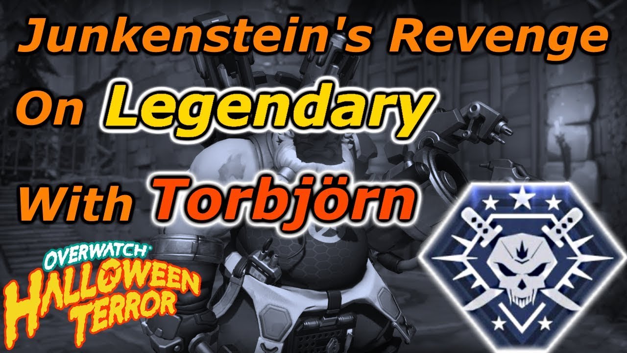 Legendary Victory in Junkenstein's Revenge 2018 as Torbjörn - Overwatch