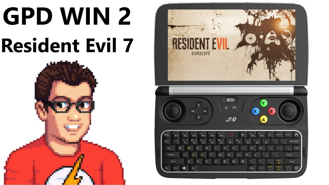 GPD Win 2 &mdash; Resident Evil 7: МАКСИМАЛЬНАЯ МОЩНОСТЬ, TDP 15 Вт