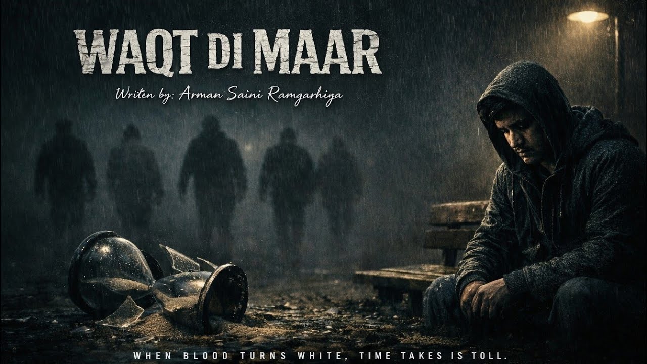 Waqt di maar | Punjabi song | reality of my relatives | arman saini ramgarhiya 