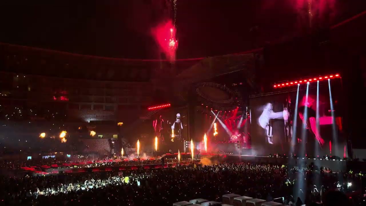 Morat - Besos en Guerra (En Vivo @ Estadio Nacional del Perú - 14/10/2024)