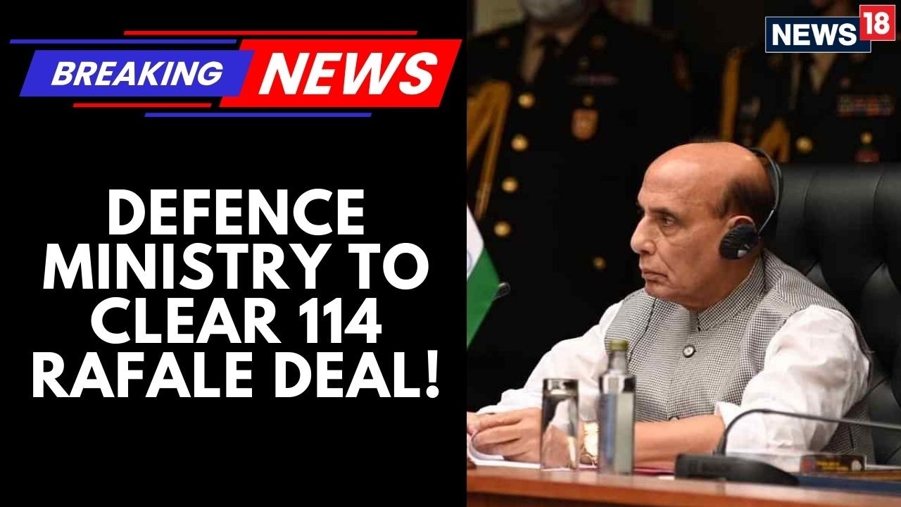 Defence Ministry To Take A Call On Deal For 114 Rafale Jets Ahead Of French President Macron's Visit