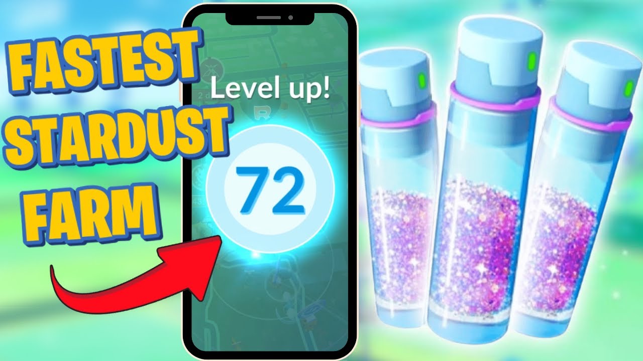 Grind 1 MILLION STARDUST Fast in POKEMON GO!