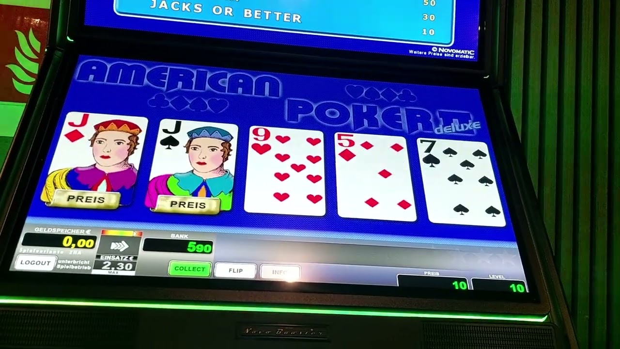 Ein Drücker vor 100 Euro- und dann das?! American Poker Eskalation