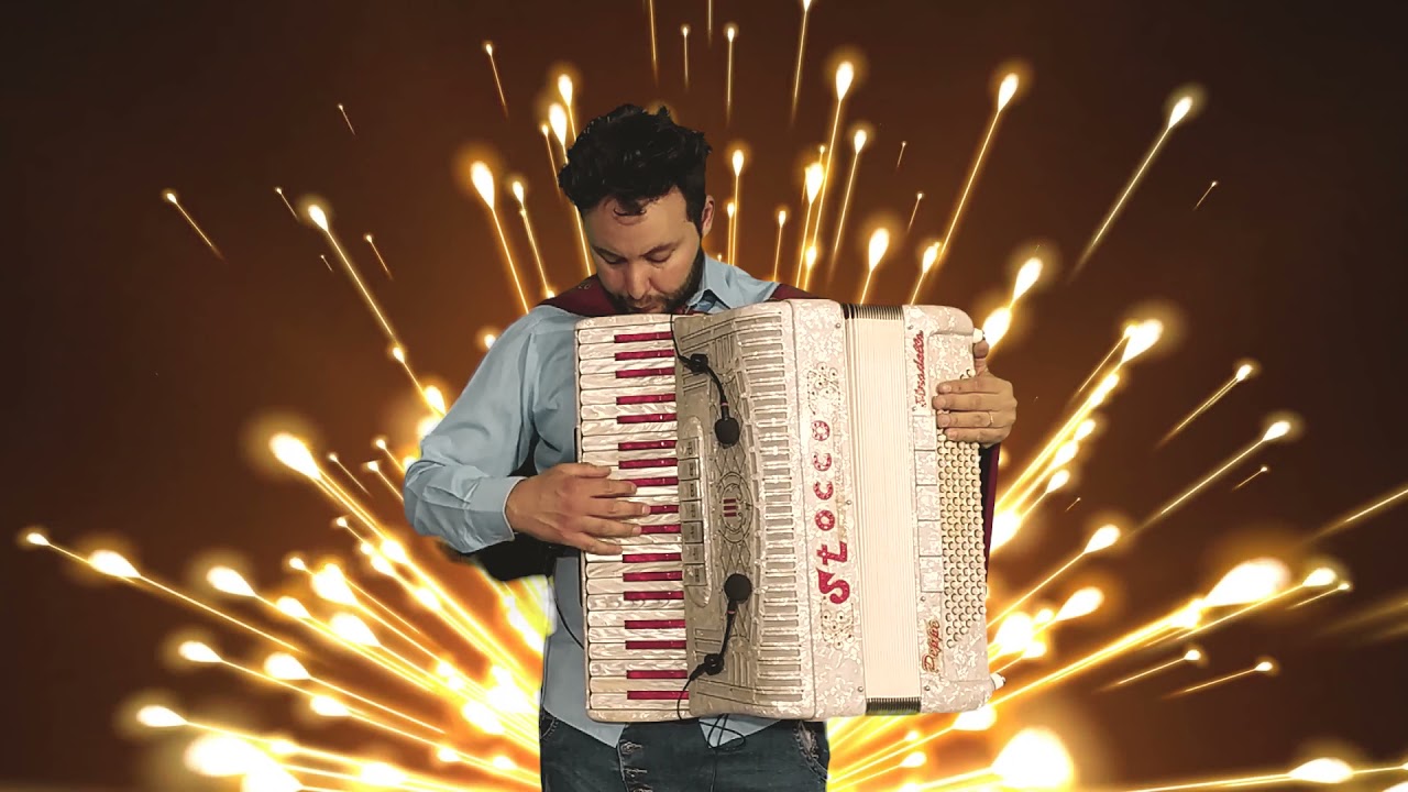 La cumparsita eseguita da Peppe Zagarella (Cover)