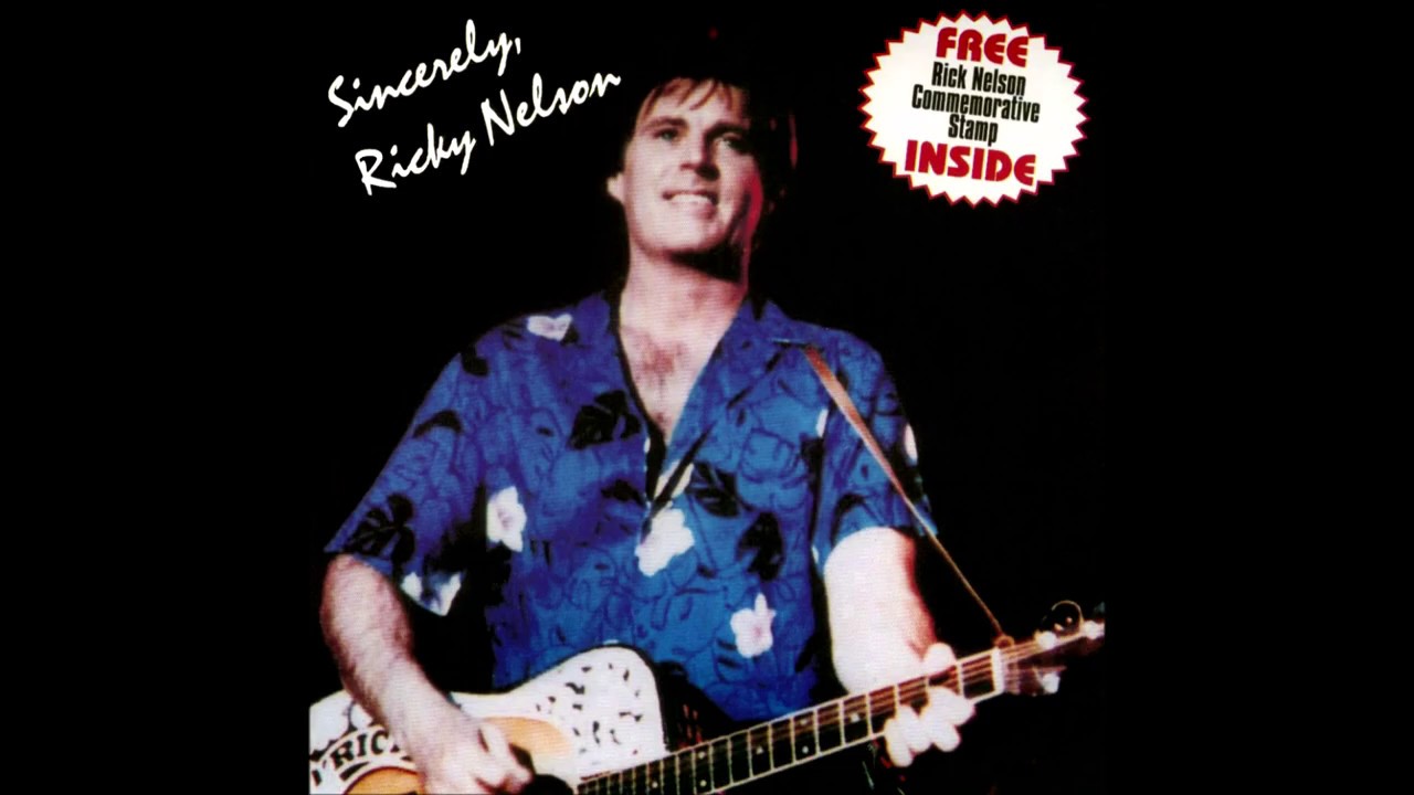 Rick Nelson Interview/Poor Little Fool (Radio Station W.N.E.W., AM In New York City, ca. 1983)