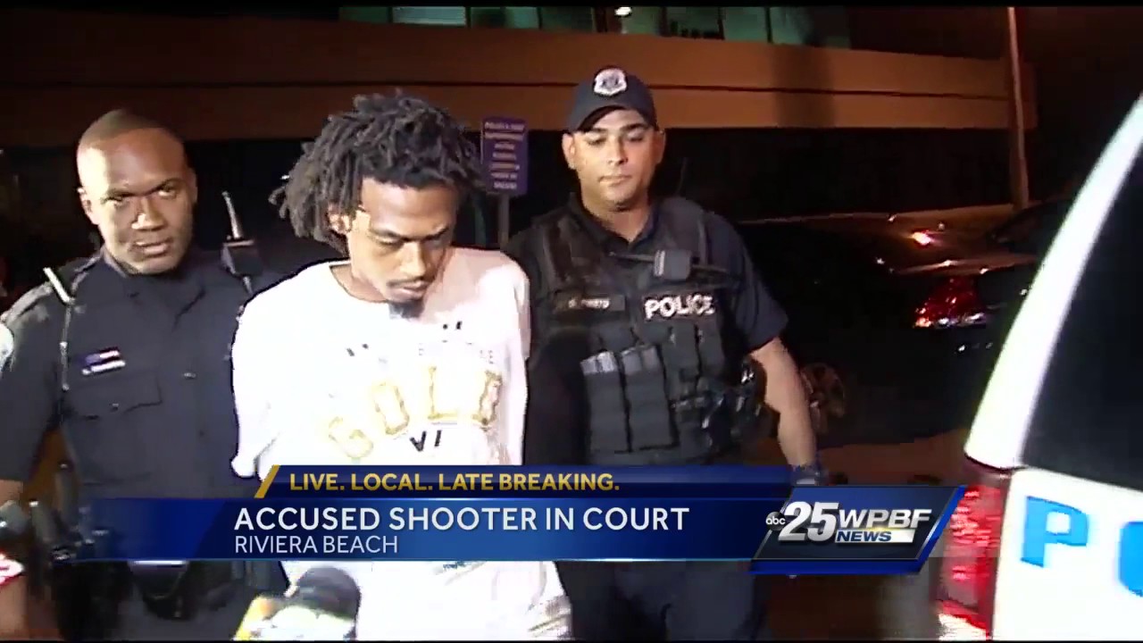 Riviera Beach Shooting Suspect in Court