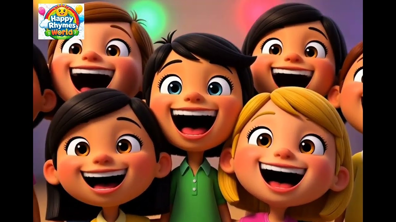 If You’re Happy and You Know It 👏 | Clap & Sing Action Song for Kids
