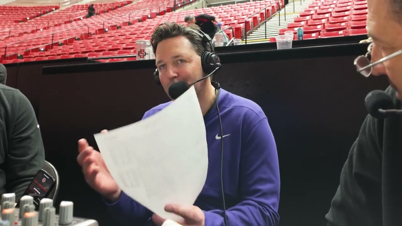 GCU Men&rsquo;s Basketball at San Diego State - Postgame with Bryce Drew