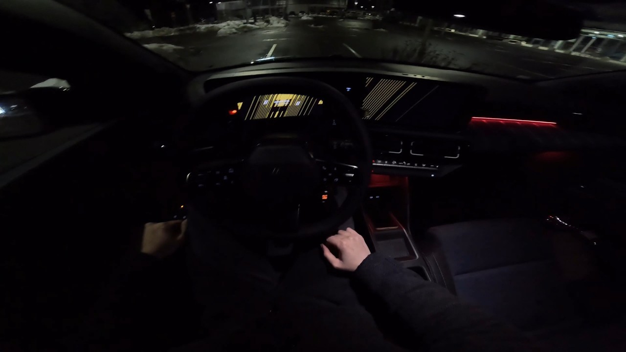 2025 Renault 5 120 HP Urban Range - Night POV Drive