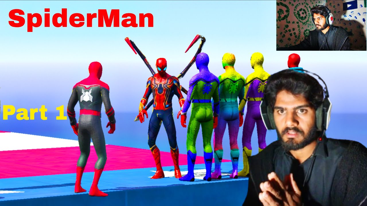 The Amazing SpiderMan Falling From The Hiets Part 1 | Spider Man | Part 1
