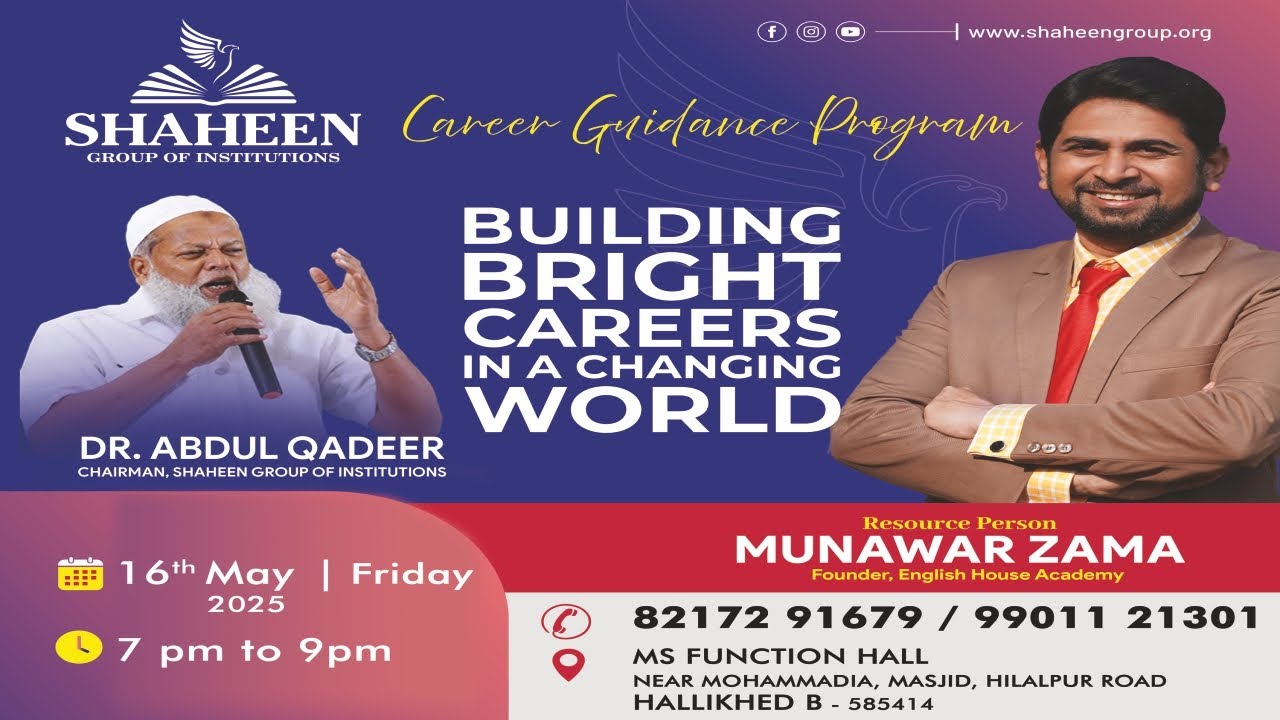 Building Bright Careers In A Changing World, Hallikhed B- Munawar Zama