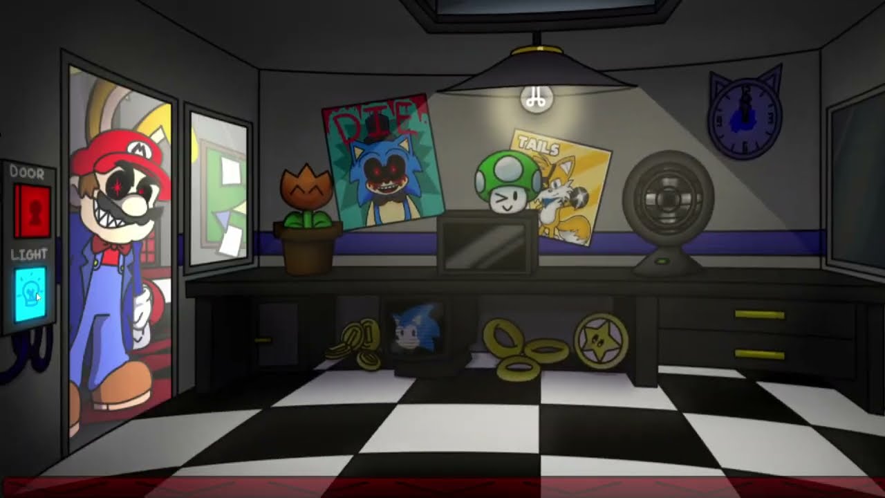 Achievement hunting/FNAS 1 remastered: the opening week part 4