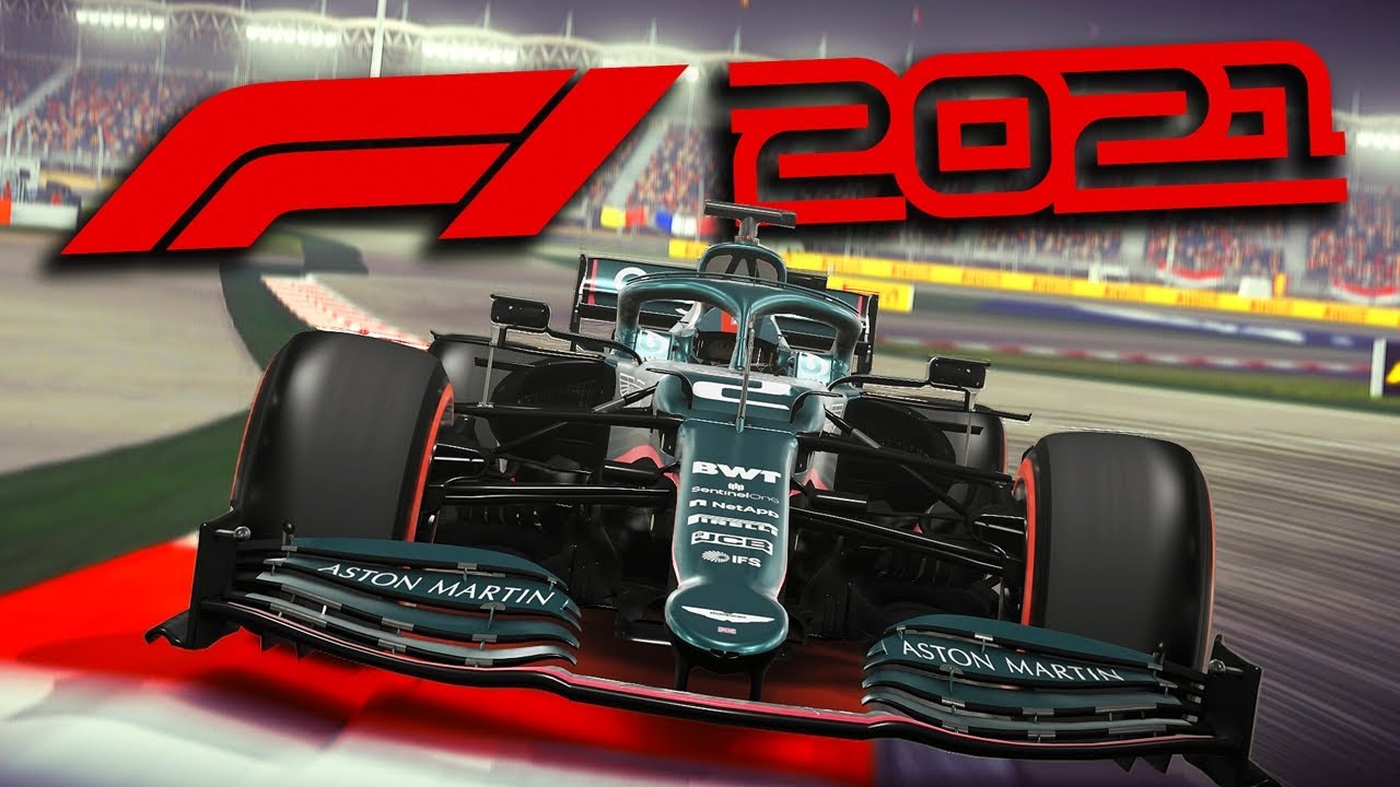 F1 2021 - O IN&Iacute;CIO do MODO CARREIRA! - PT-BR - 4K - 60FPS
