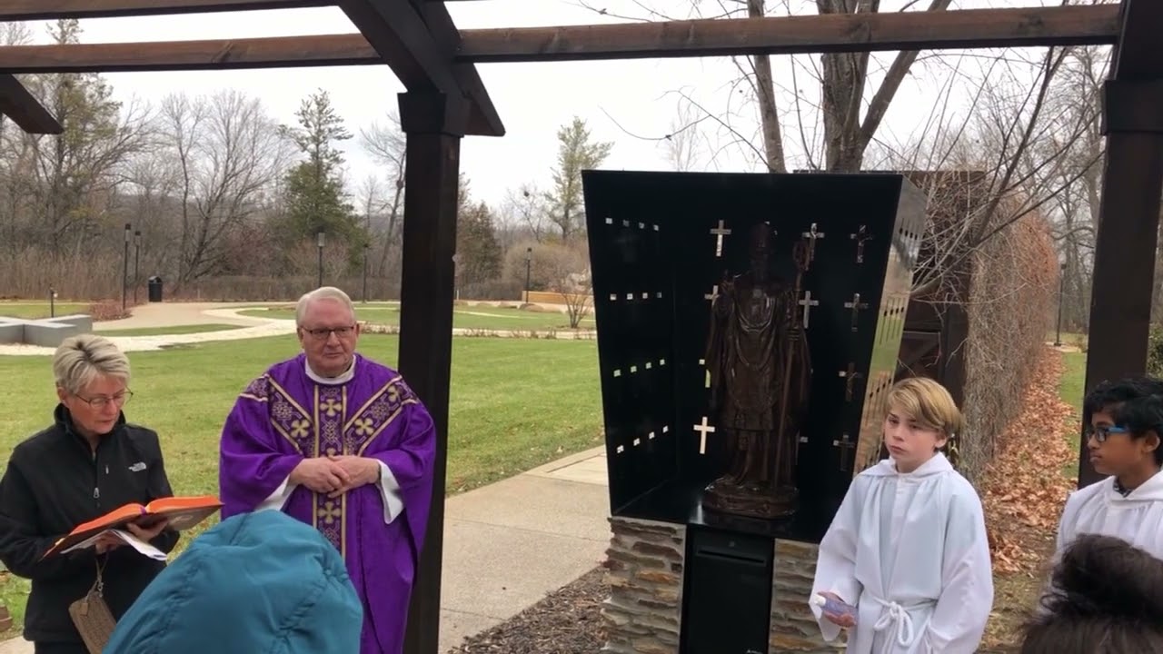 St Nicholas Prayer Garden Colina de Guadalupe 2023