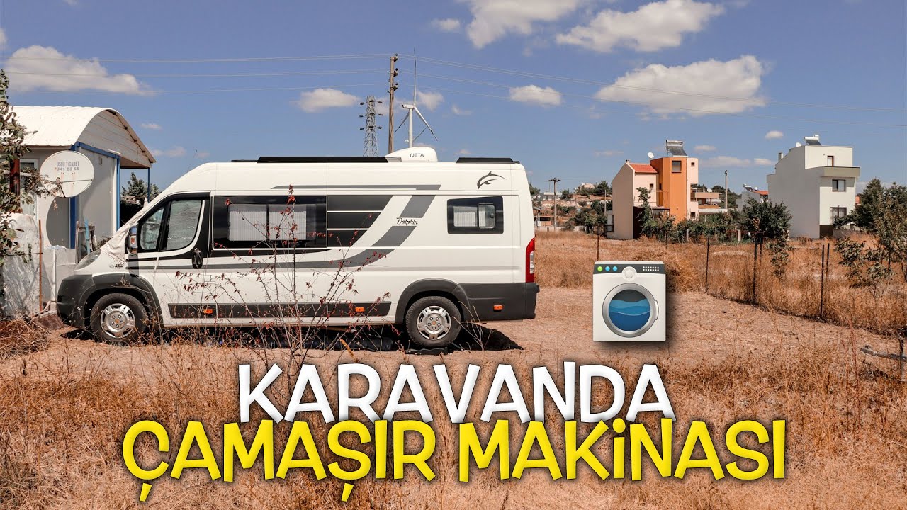 Karavan için Çamaşır Makinesi