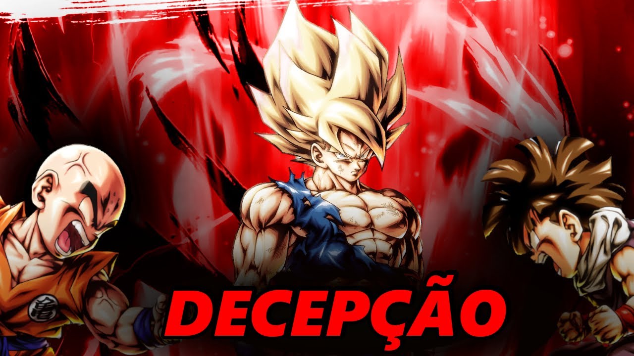 O NOVO GOKU SSJ LF É INTANKÁVEL!!! (sério me decepcionei)