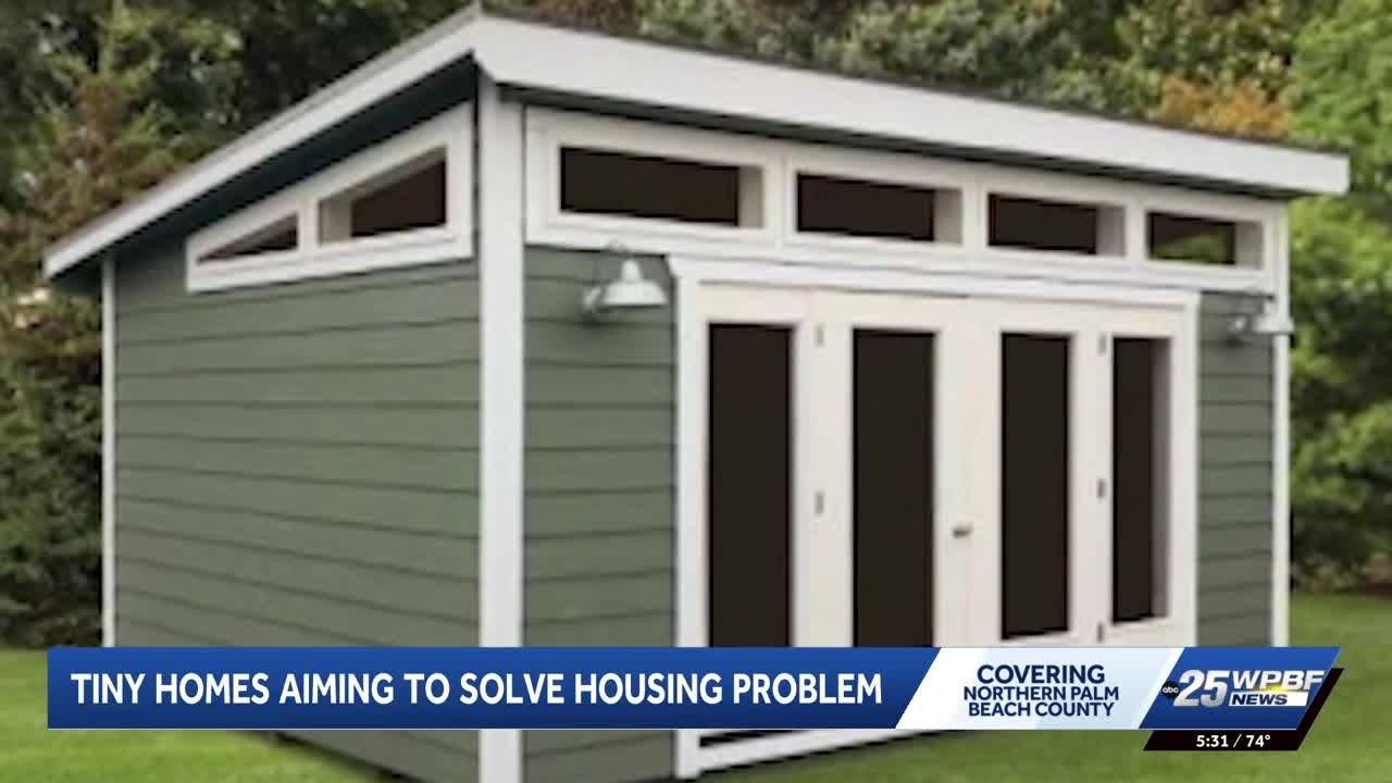 Palm Beach County launches tiny homes initiative for substance abuse recovery