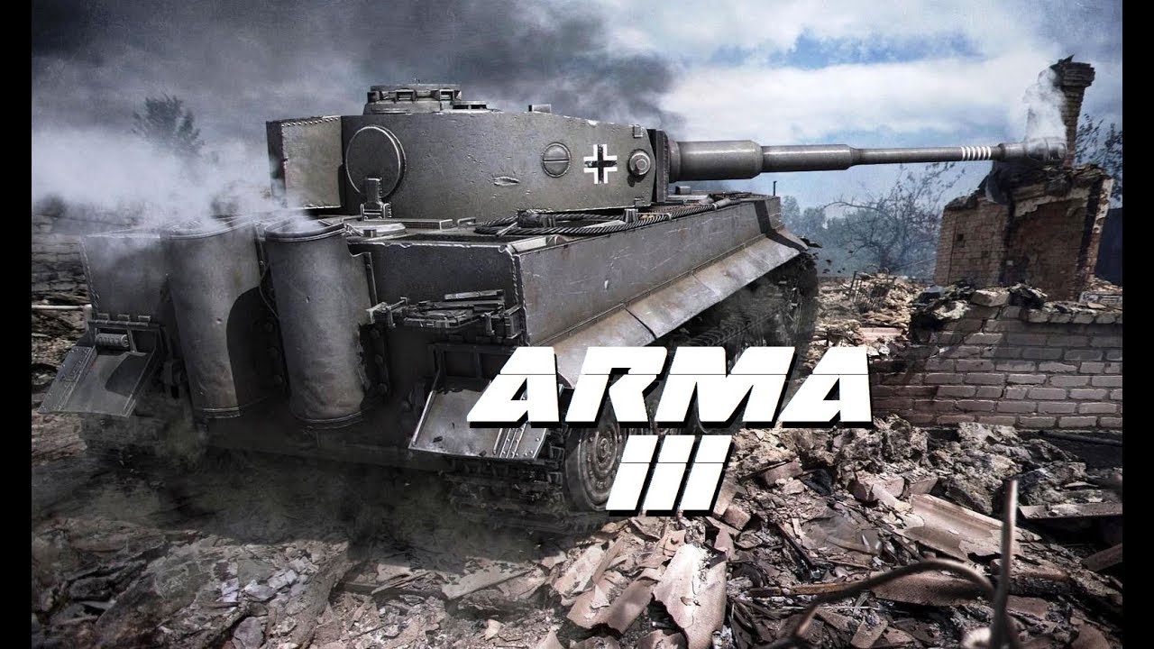 ARMA 3 WW2  :  Villers Bocage German Tiger !!