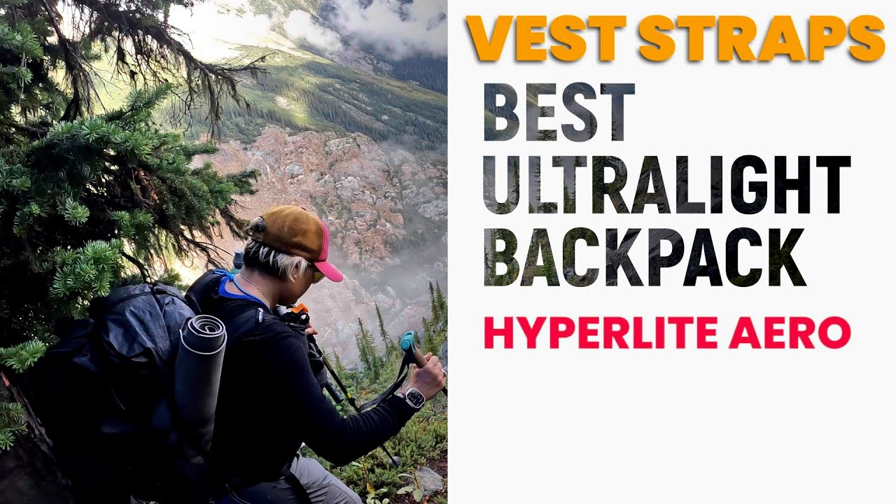 HYPERLITE AERO - UL BACKPACK COMPANIES ARE LISTENING!