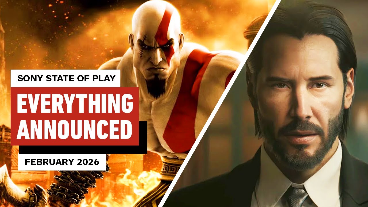 Everything Announced in the Sony State of Play - February 2026