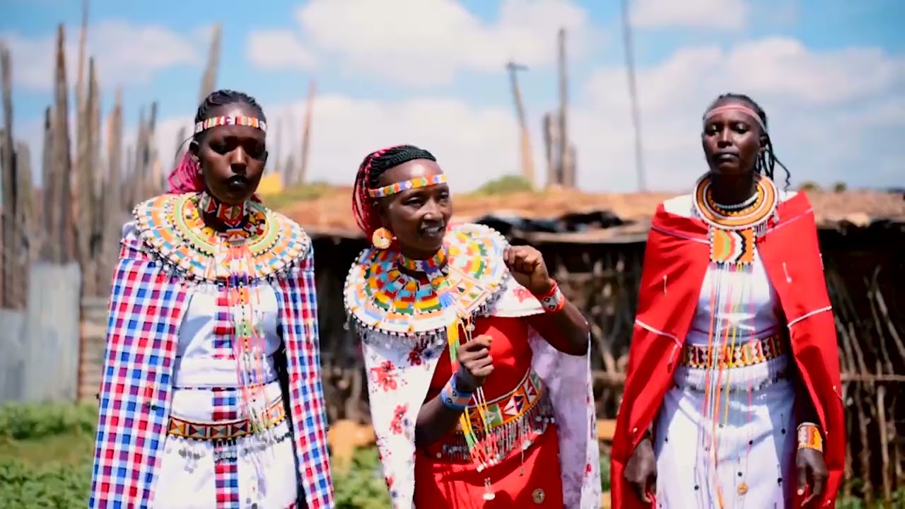 Elizabeth Lesokoyio- Tasieku Nkai ai(Official music video)