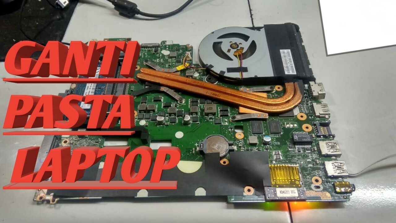 GANTI PASTA LAPTOP ASUS/REPLACE ASUS X550Z LAPTOP PASTA