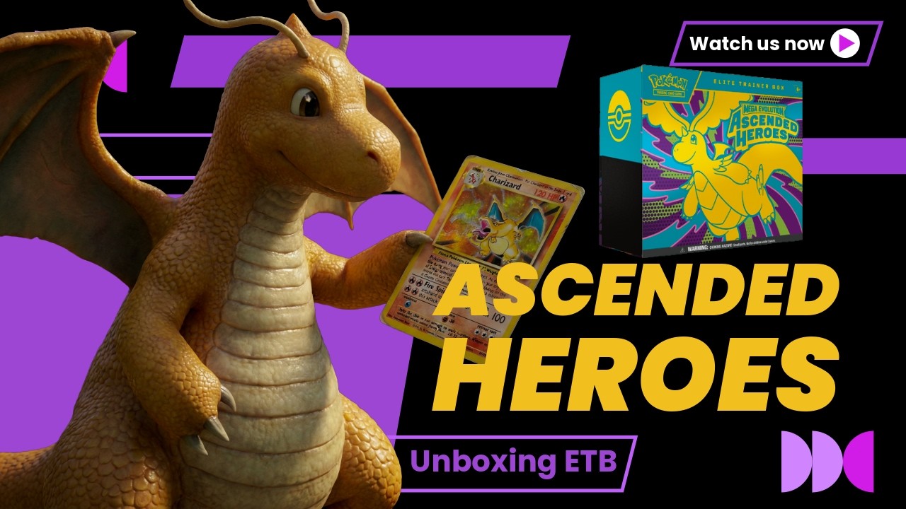 What SIR did we pull? Ascended Heroes ETB