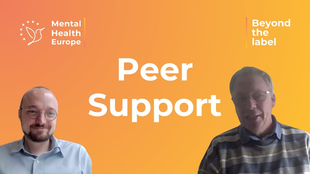 What is Peer Support? (Could it help alleviate depression, anxiety, schizoaffective disorder?)
