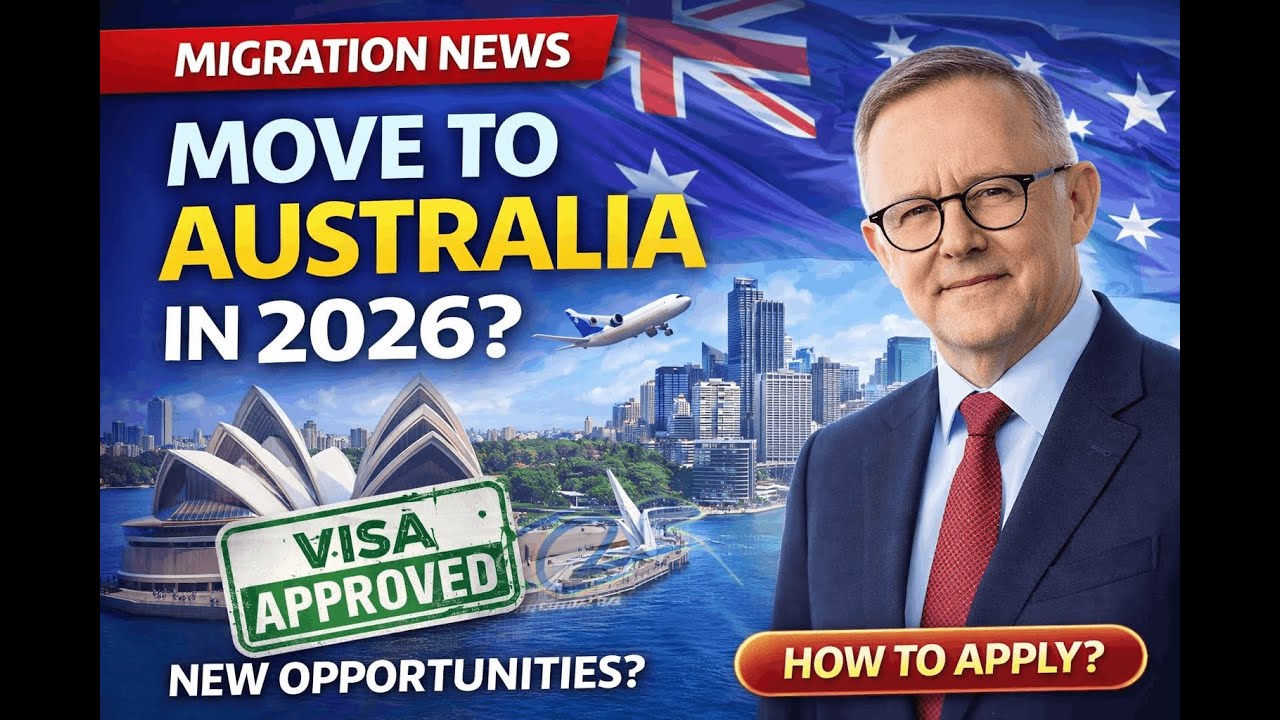 🚨 Australia Visa Update 2026: Protect Your Status Now