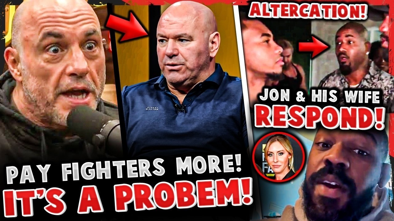 Joe Rogan EXPOSES UFC Fighter Pay 💰 Jon Jones RESPONDS to Trolls 😂 Bobby Green HEATED Altercation!