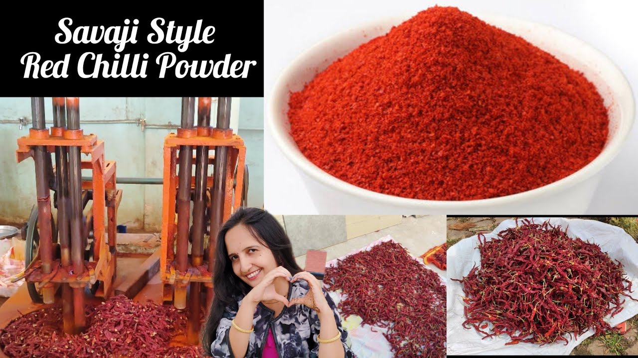 Red Chilli Powder, Hubli, Savaji Byadagi Menasin kayi, 