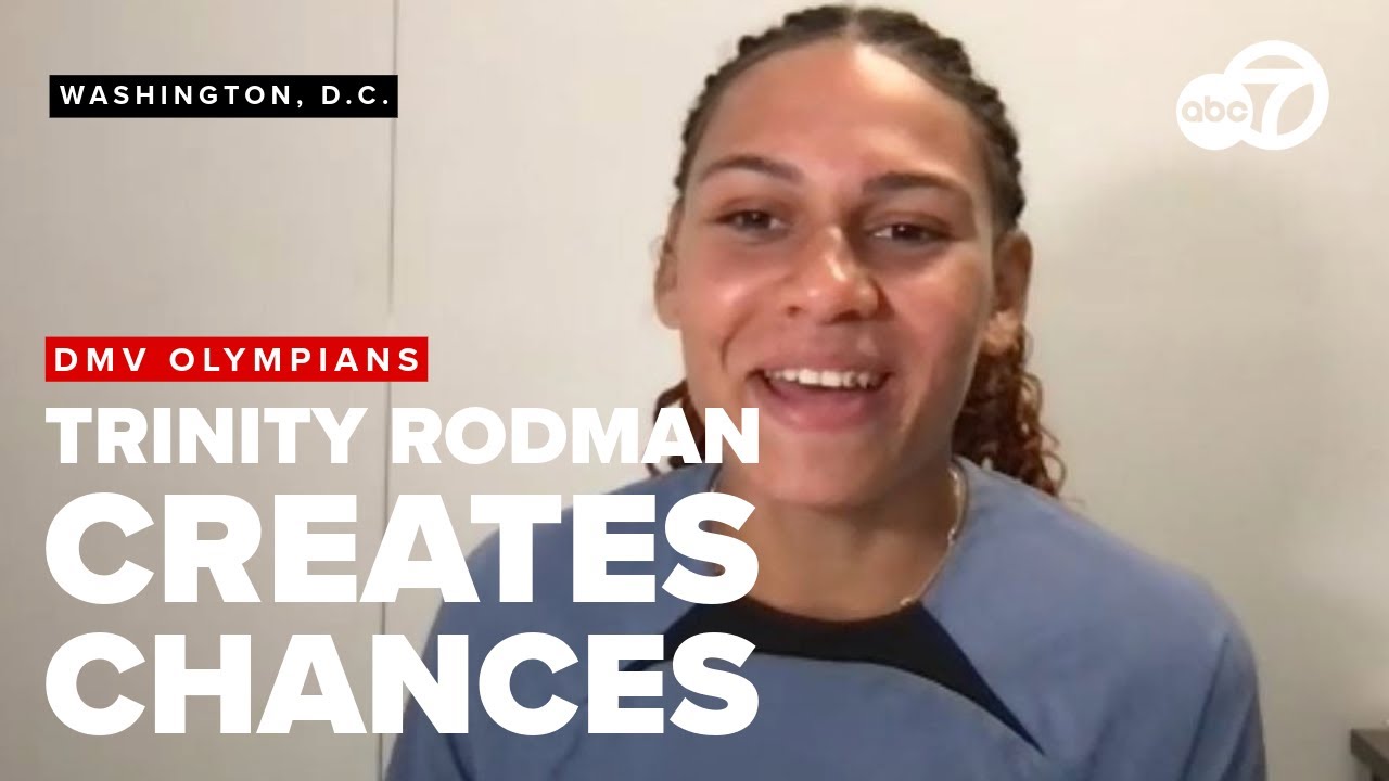Trinity Rodman has the Olympic Spirit