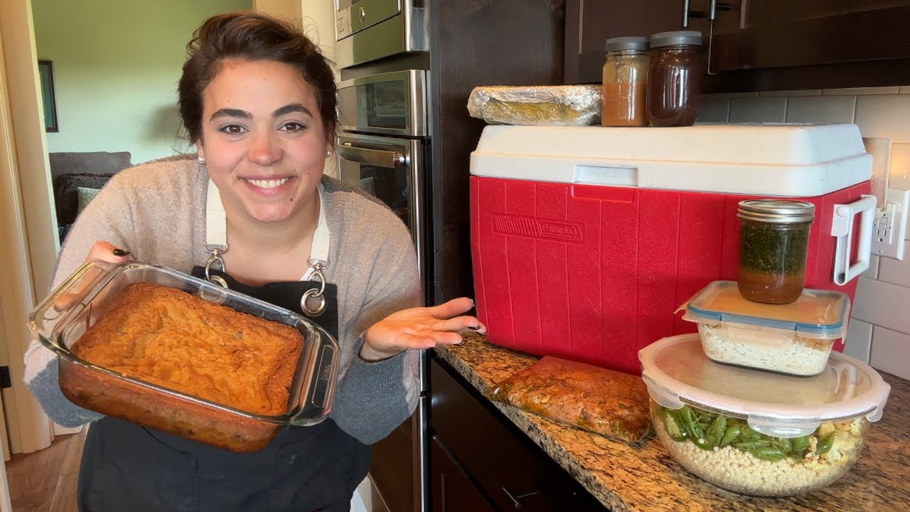 Five Supper EASY and Delicious Make-a-Head Recipes to Take Out of Town!